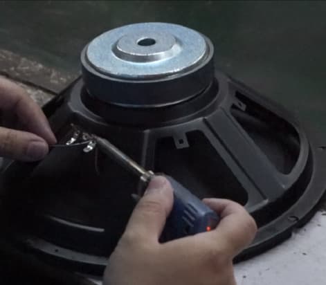 Professional audio repair services